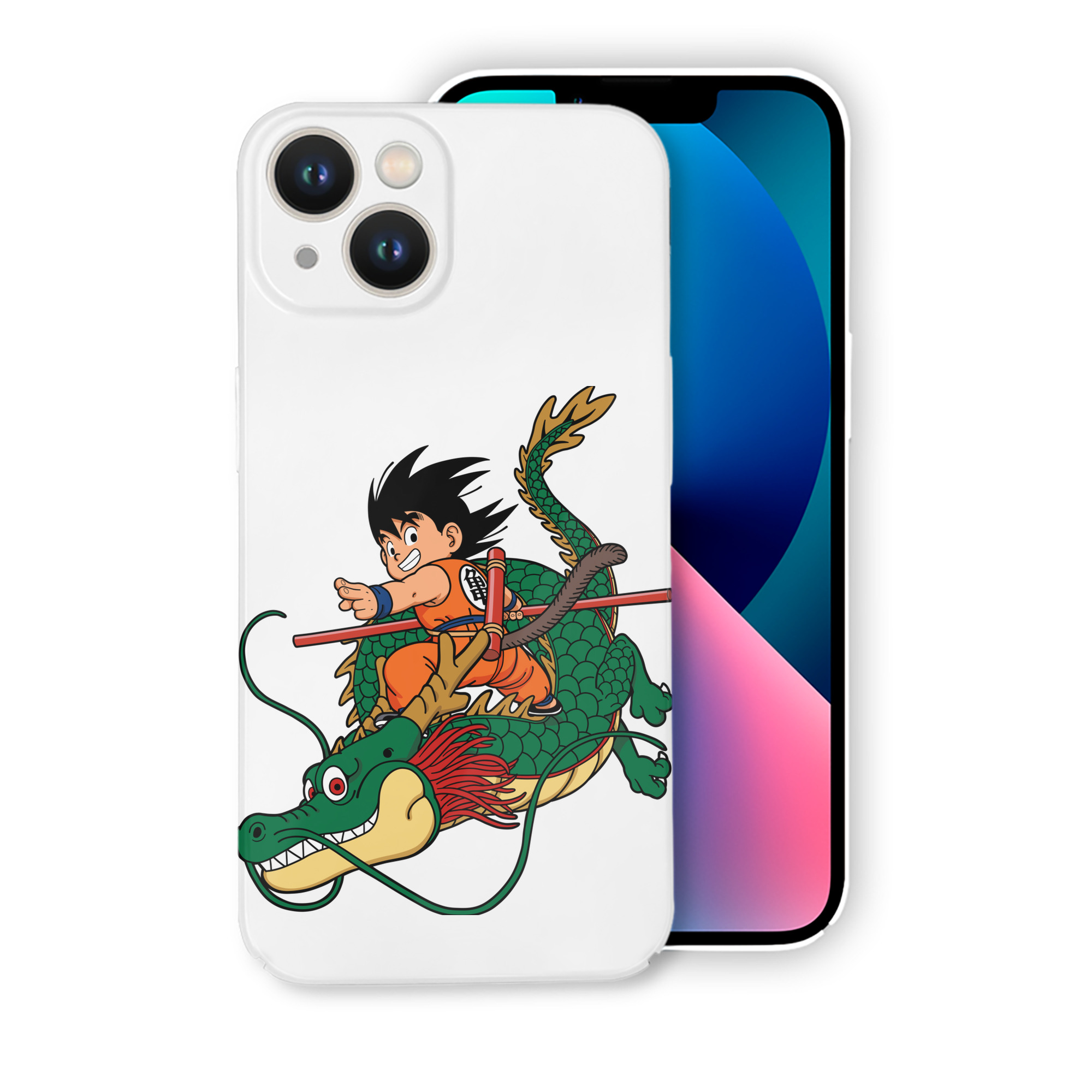 （画像用） ドラゴンボール 孫悟空（そん ごくう）Son Goku カカロット DRAGON BALL Kakarotto 【iPhone 14シリーズ対応】ハードケース